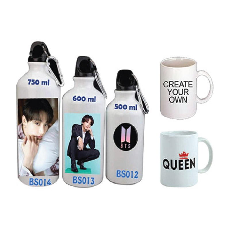 Water Bottle and Cup 17